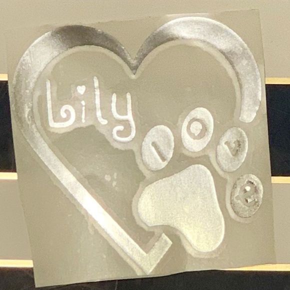 Custom made decal - Picture 3 of 3